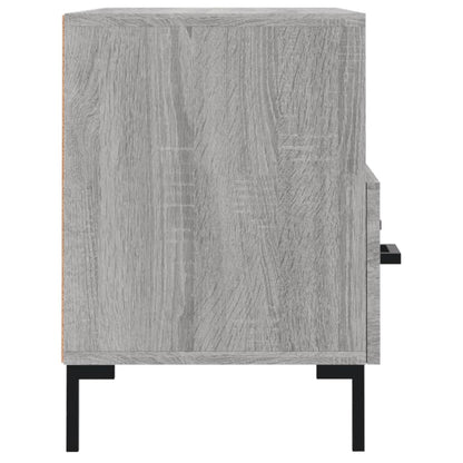 TV-Schrank Grau Sonoma 80x36x50 cm Holzwerkstoff - Pazzar.ch