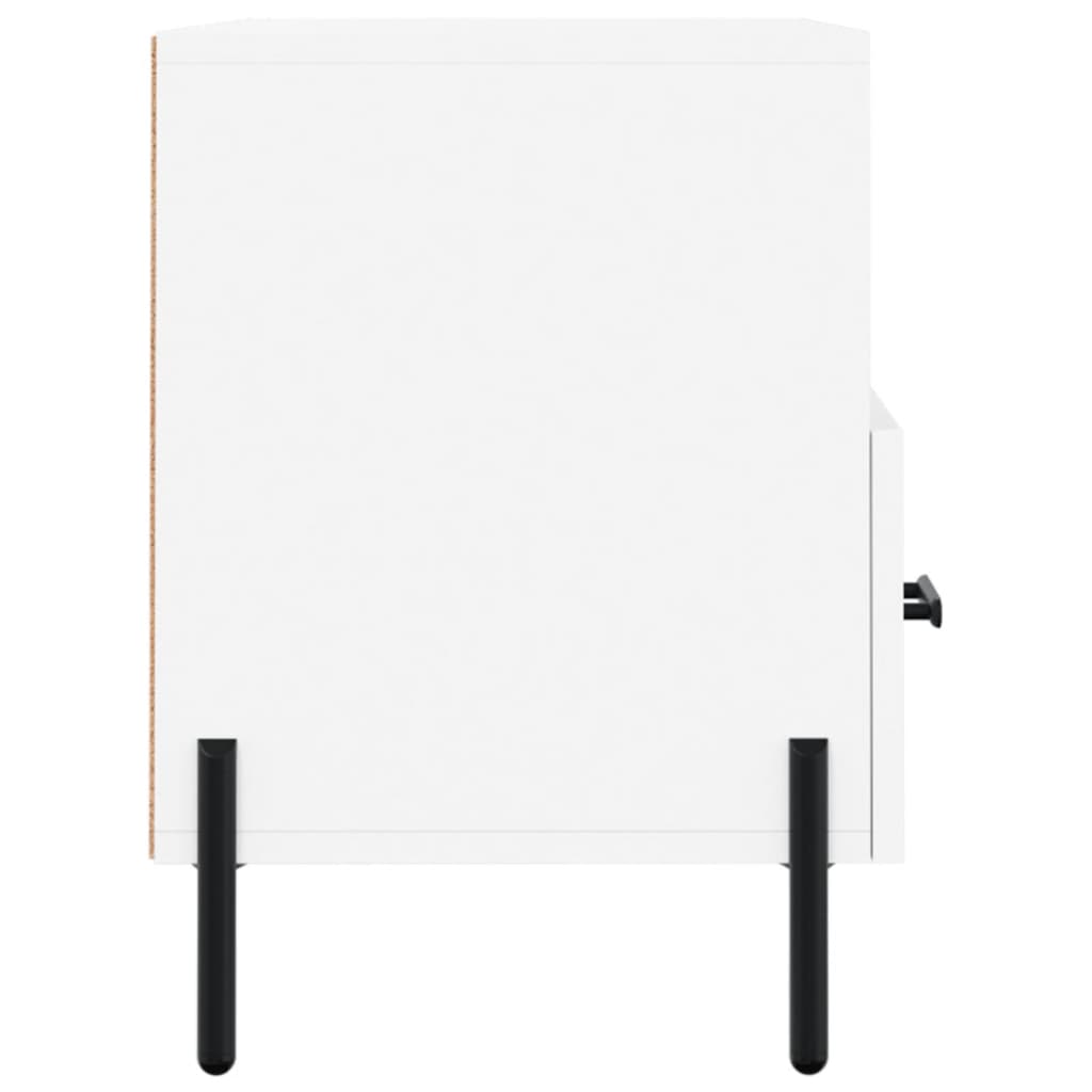 TV-Schrank Weiß 80x36x50 cm Holzwerkstoff - Pazzar.ch