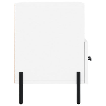 TV-Schrank Weiß 80x36x50 cm Holzwerkstoff - Pazzar.ch