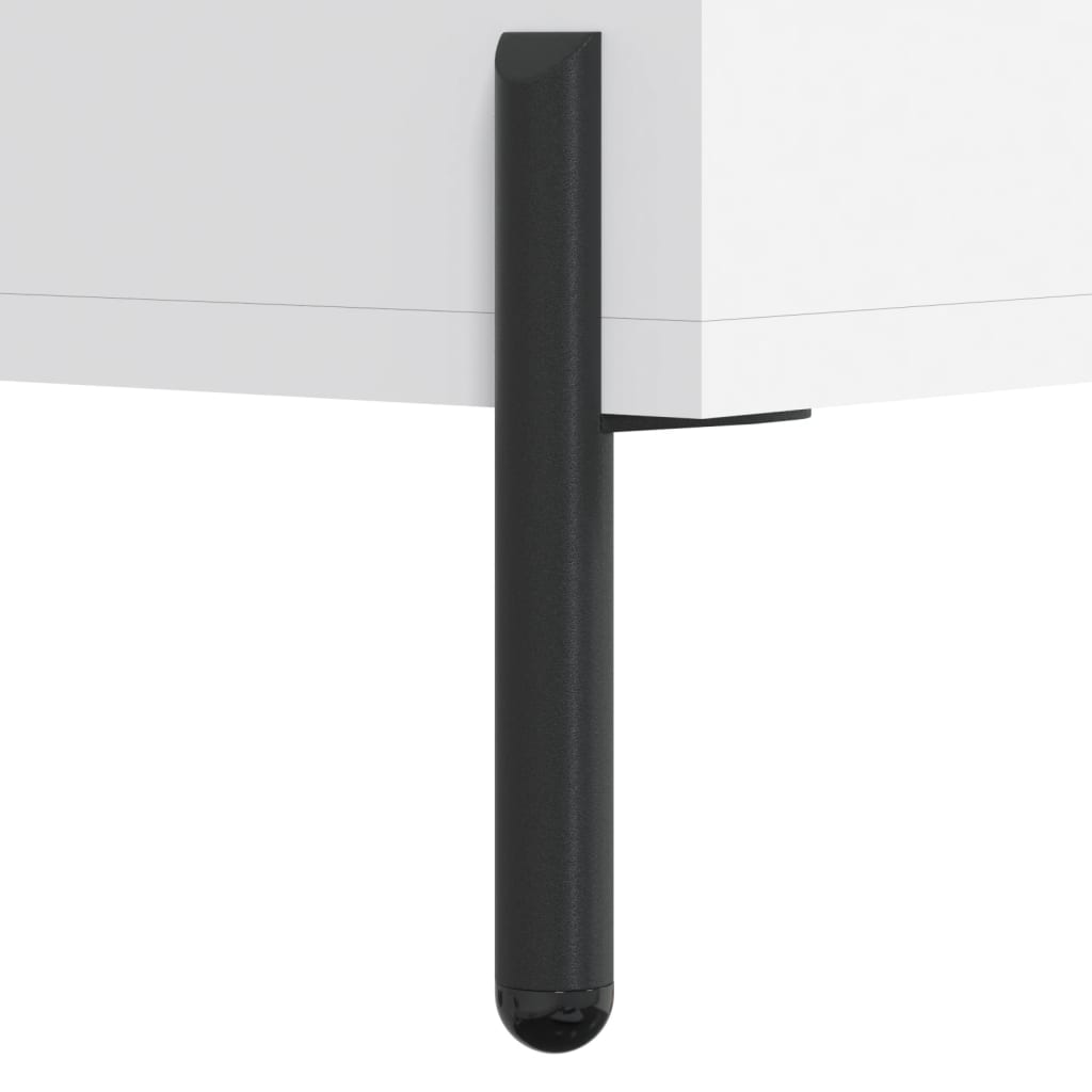 TV-Schrank Weiß 80x36x50 cm Holzwerkstoff - Pazzar.ch