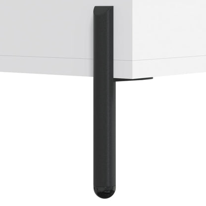 TV-Schrank Weiß 80x36x50 cm Holzwerkstoff - Pazzar.ch