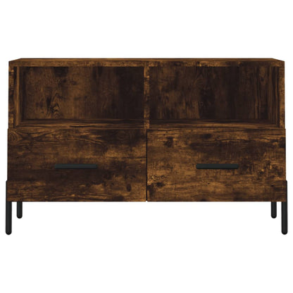 TV-Schrank Räuchereiche 80x36x50 cm Holzwerkstoff - Pazzar.ch