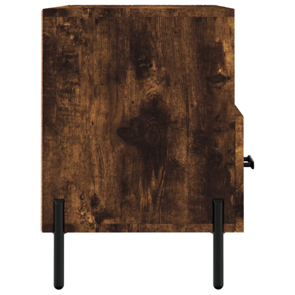 TV-Schrank Räuchereiche 80x36x50 cm Holzwerkstoff - Pazzar.ch
