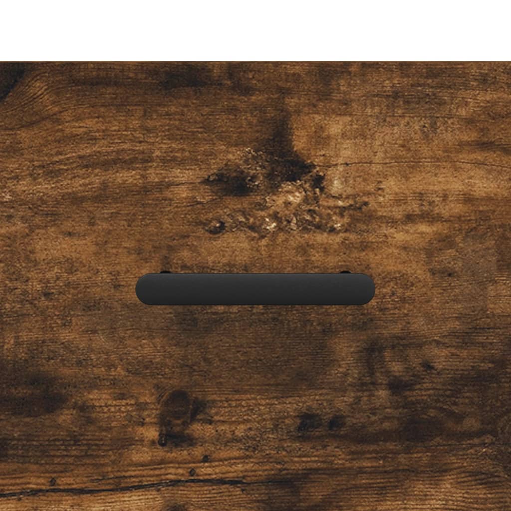 TV-Schrank Räuchereiche 80x36x50 cm Holzwerkstoff - Pazzar.ch