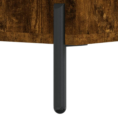 TV-Schrank Räuchereiche 80x36x50 cm Holzwerkstoff - Pazzar.ch
