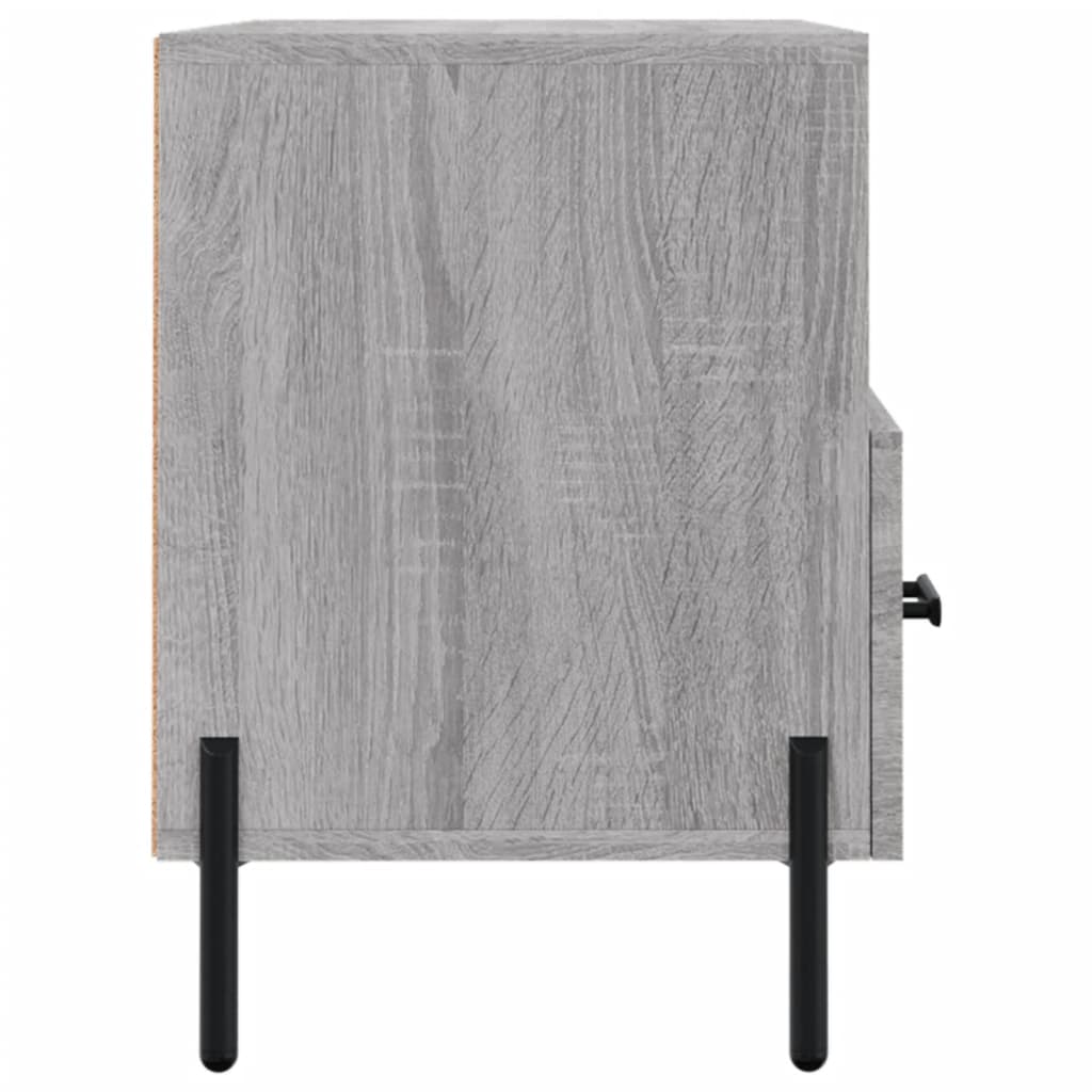 TV-Schrank Grau Sonoma 80x36x50 cm Holzwerkstoff - Pazzar.ch