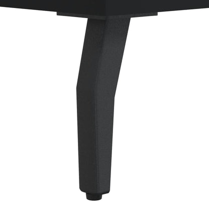 TV-Schrank Schwarz 80x36x50 cm Holzwerkstoff - Pazzar.ch
