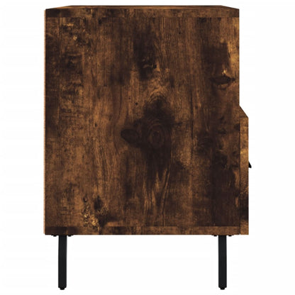 TV-Schrank Räuchereiche 80x36x50 cm Holzwerkstoff - Pazzar.ch