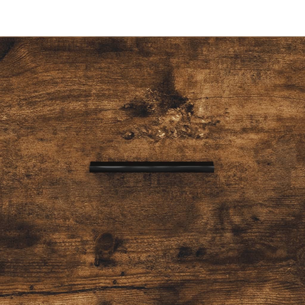 TV-Schrank Räuchereiche 80x36x50 cm Holzwerkstoff - Pazzar.ch