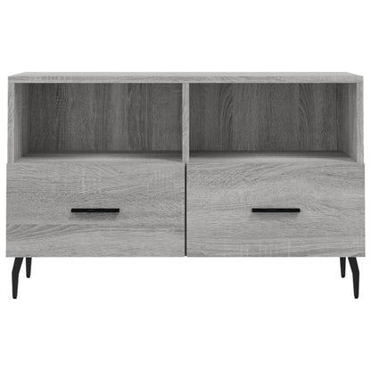 TV-Schrank Grau Sonoma 80x36x50 cm Holzwerkstoff - Pazzar.ch