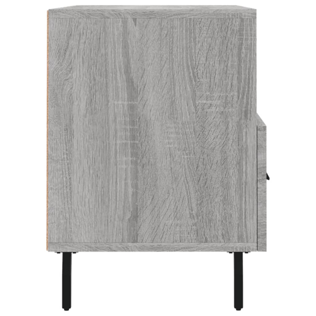 TV-Schrank Grau Sonoma 80x36x50 cm Holzwerkstoff - Pazzar.ch
