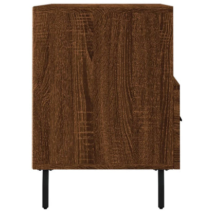 TV-Schrank Braun Eichen-Optik 80x36x50 cm Holzwerkstoff - Pazzar.ch