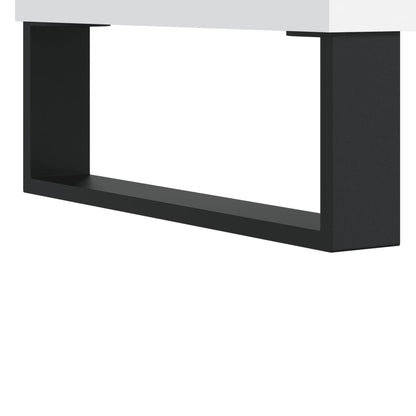 TV-Schrank Weiß 80x36x50 cm Holzwerkstoff - Pazzar.ch