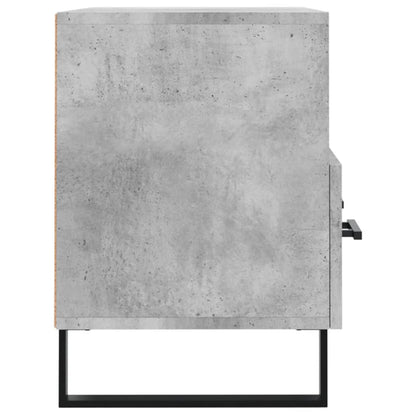 TV-Schrank Betongrau 80x36x50 cm Holzwerkstoff - Pazzar.ch