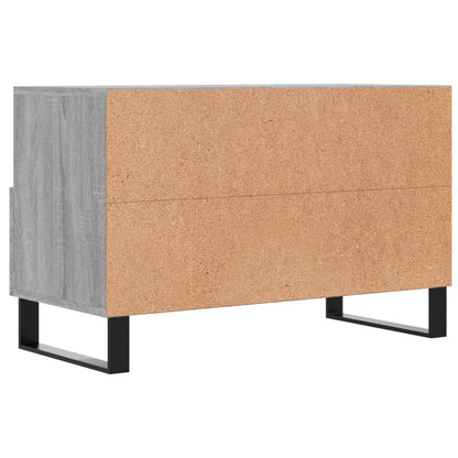 TV-Schrank Grau Sonoma 80x36x50 cm Holzwerkstoff - Pazzar.ch
