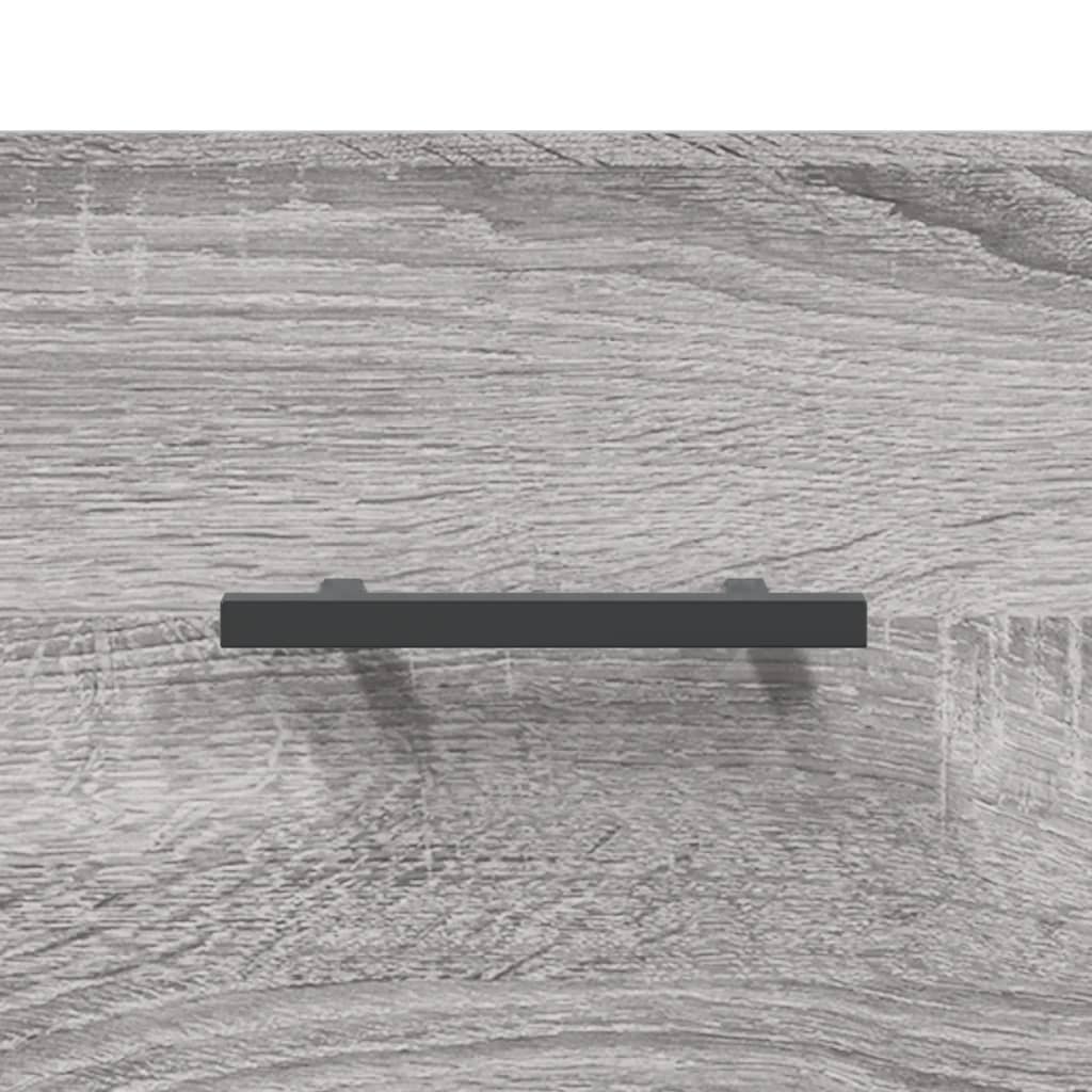 TV-Schrank Grau Sonoma 80x36x50 cm Holzwerkstoff - Pazzar.ch