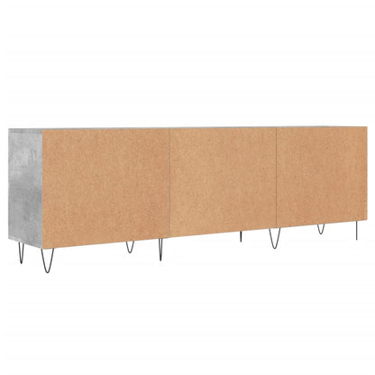 TV-Schrank Betongrau 150x30x50 cm Holzwerkstoff - Pazzar.ch