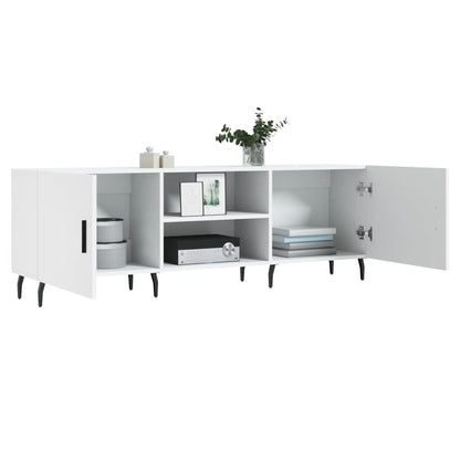TV-Schrank Weiß 150x30x50 cm Holzwerkstoff - Pazzar.ch