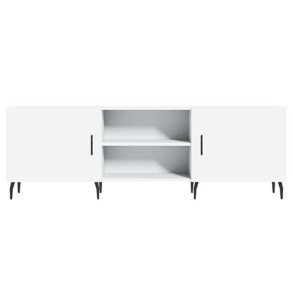TV-Schrank Weiß 150x30x50 cm Holzwerkstoff - Pazzar.ch