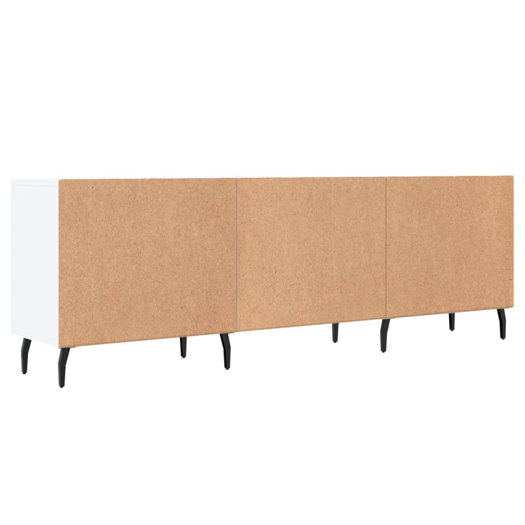 TV-Schrank Weiß 150x30x50 cm Holzwerkstoff - Pazzar.ch