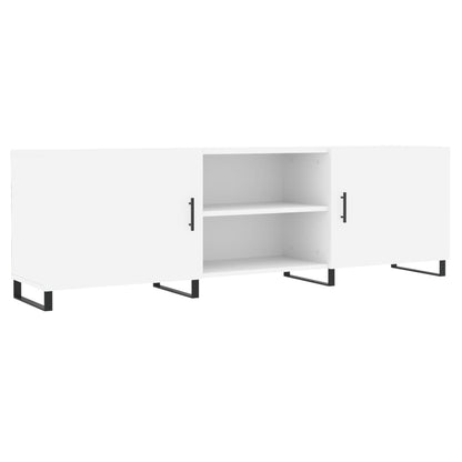 TV-Schrank Weiß 150x30x50 cm Holzwerkstoff - Pazzar.ch