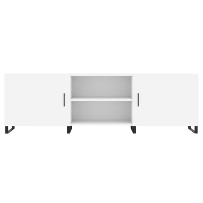 TV-Schrank Weiß 150x30x50 cm Holzwerkstoff - Pazzar.ch