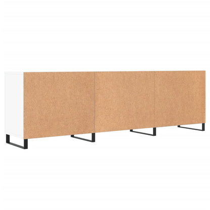 TV-Schrank Weiß 150x30x50 cm Holzwerkstoff - Pazzar.ch