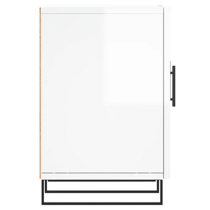 TV-Schrank Hochglanz-Weiß 150x30x50 cm Holzwerkstoff - Pazzar.ch
