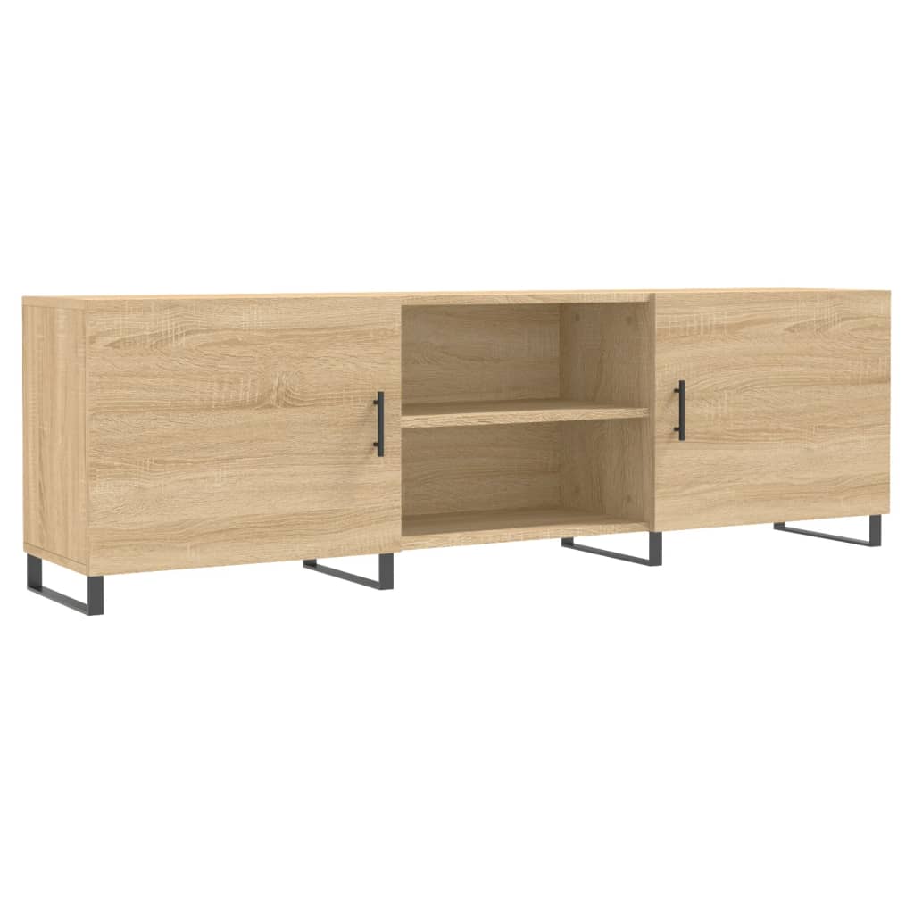 TV-Schrank Sonoma-Eiche 150x30x50 cm Holzwerkstoff - Pazzar.ch