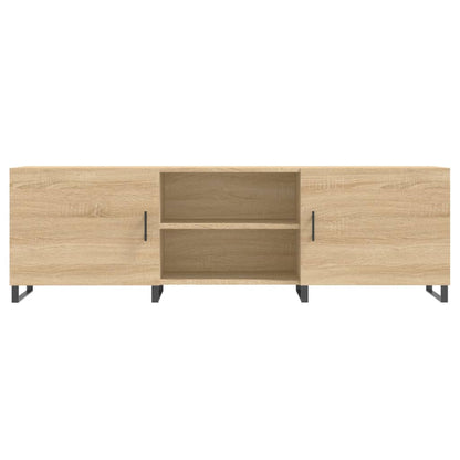 TV-Schrank Sonoma-Eiche 150x30x50 cm Holzwerkstoff - Pazzar.ch
