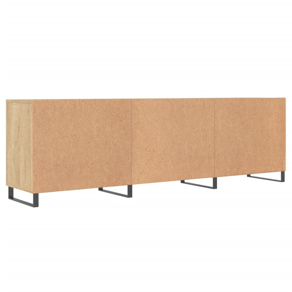 TV-Schrank Sonoma-Eiche 150x30x50 cm Holzwerkstoff - Pazzar.ch