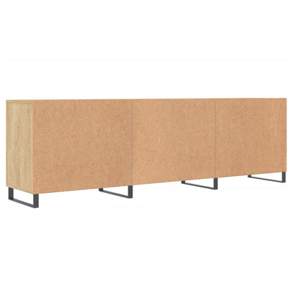 TV-Schrank Sonoma-Eiche 150x30x50 cm Holzwerkstoff - Pazzar.ch