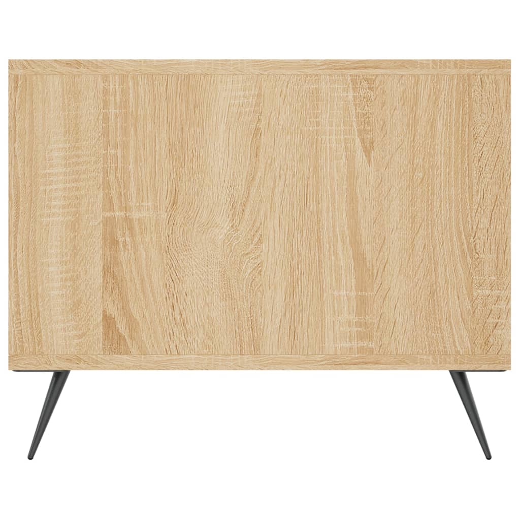 Couchtisch Sonoma-Eiche 102x50x40 cm Holzwerkstoff - Pazzar.ch