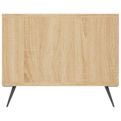 Couchtisch Sonoma-Eiche 102x50x40 cm Holzwerkstoff - Pazzar.ch