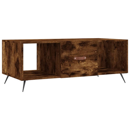 Couchtisch Räuchereiche 102x50x40 cm Holzwerkstoff - Pazzar.ch