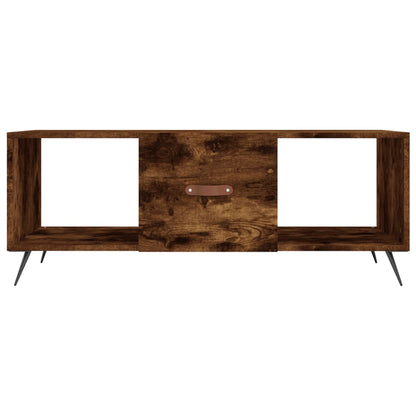 Couchtisch Räuchereiche 102x50x40 cm Holzwerkstoff - Pazzar.ch