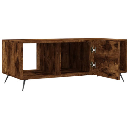 Couchtisch Räuchereiche 102x50x40 cm Holzwerkstoff - Pazzar.ch