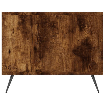 Couchtisch Räuchereiche 102x50x40 cm Holzwerkstoff - Pazzar.ch