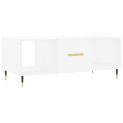 Couchtisch Weiß 102x50x40 cm Holzwerkstoff - Pazzar.ch