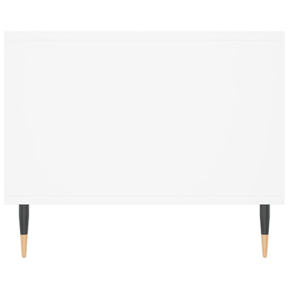 Couchtisch Weiß 102x50x40 cm Holzwerkstoff - Pazzar.ch