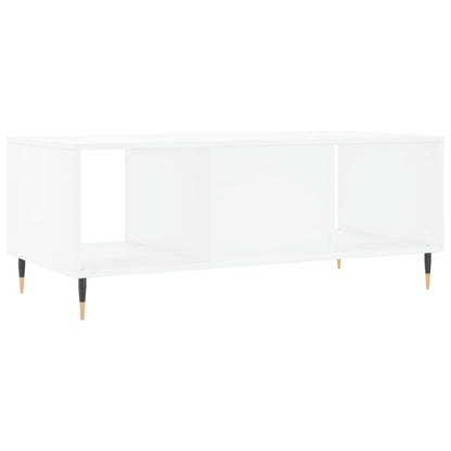 Couchtisch Weiß 102x50x40 cm Holzwerkstoff - Pazzar.ch