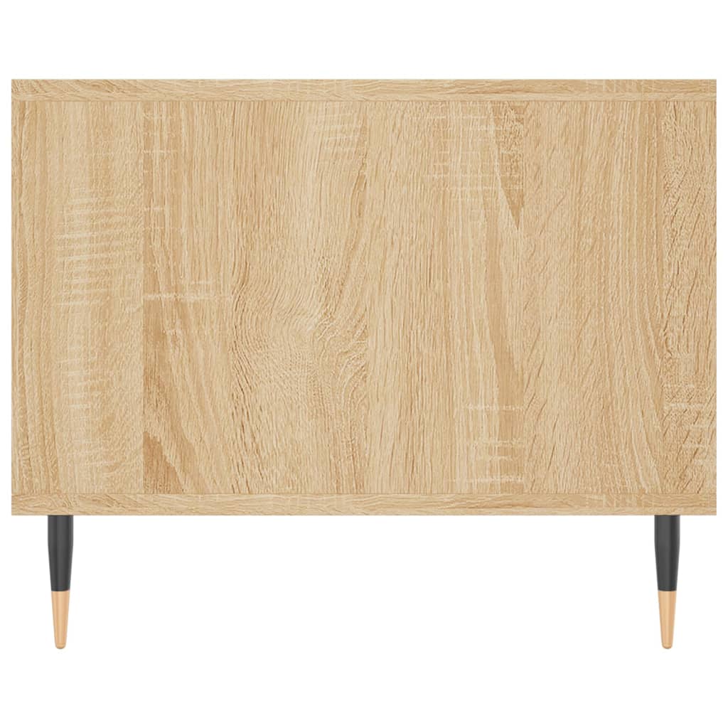 Couchtisch Sonoma-Eiche 102x50x40 cm Holzwerkstoff - Pazzar.ch