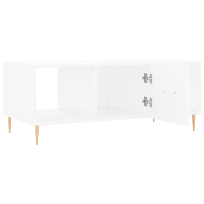 Couchtisch Weiß 102x50x40 cm Holzwerkstoff - Pazzar.ch