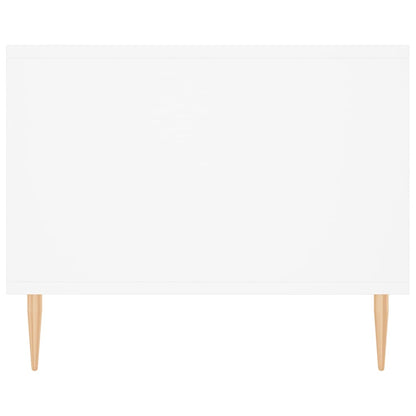 Couchtisch Weiß 102x50x40 cm Holzwerkstoff - Pazzar.ch