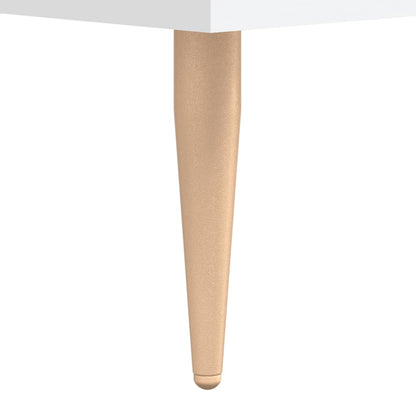 Couchtisch Weiß 102x50x40 cm Holzwerkstoff - Pazzar.ch