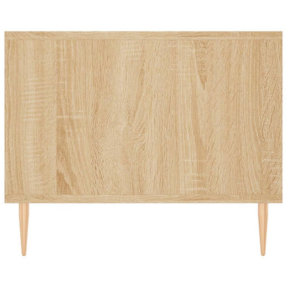 Couchtisch Sonoma-Eiche 102x50x40 cm Holzwerkstoff - Pazzar.ch