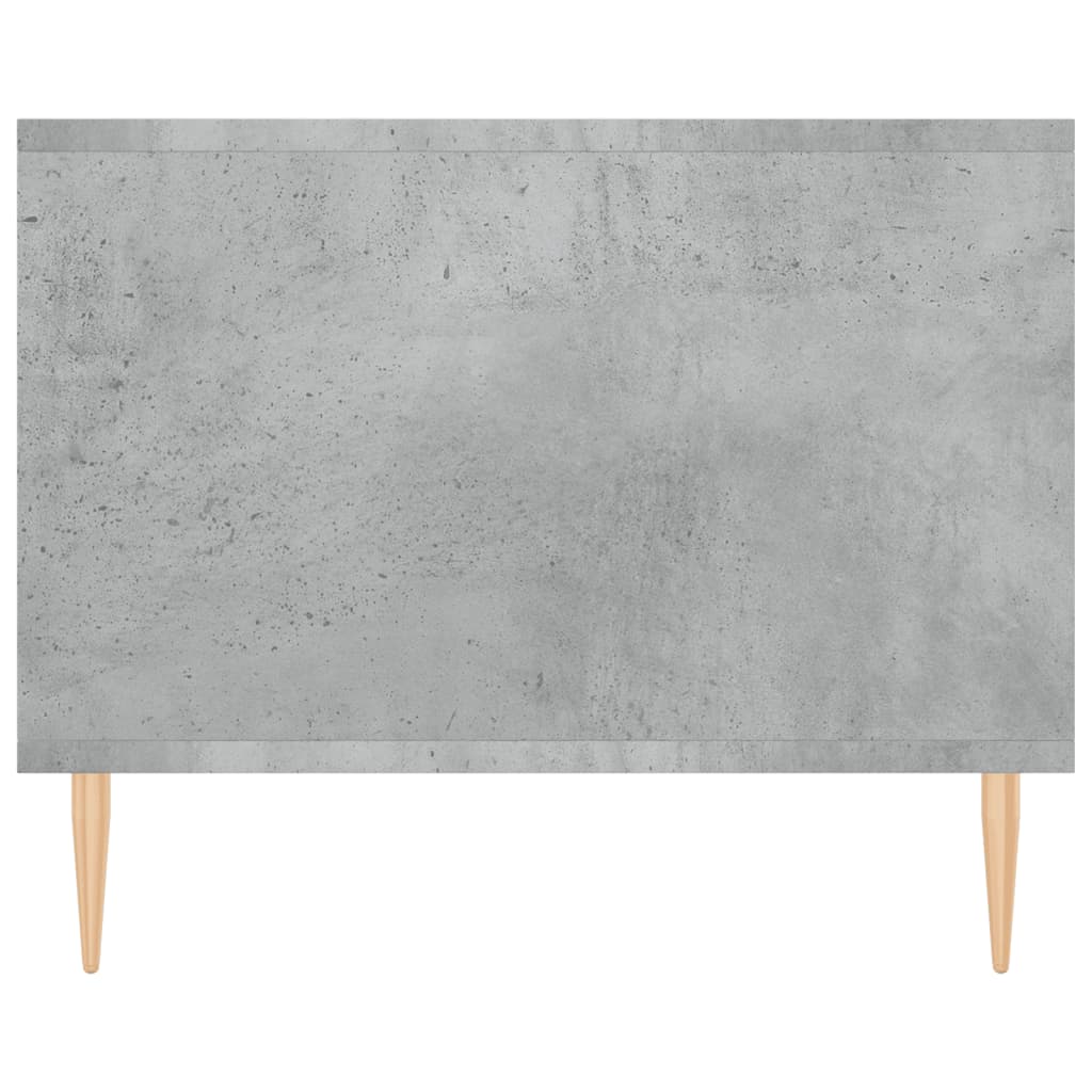 Couchtisch Betongrau 102x50x40 cm Holzwerkstoff - Pazzar.ch