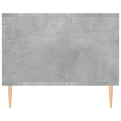 Couchtisch Betongrau 102x50x40 cm Holzwerkstoff - Pazzar.ch