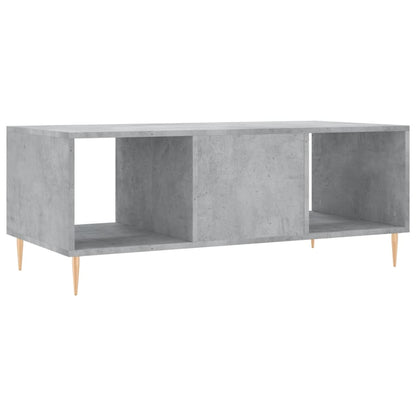 Couchtisch Betongrau 102x50x40 cm Holzwerkstoff - Pazzar.ch