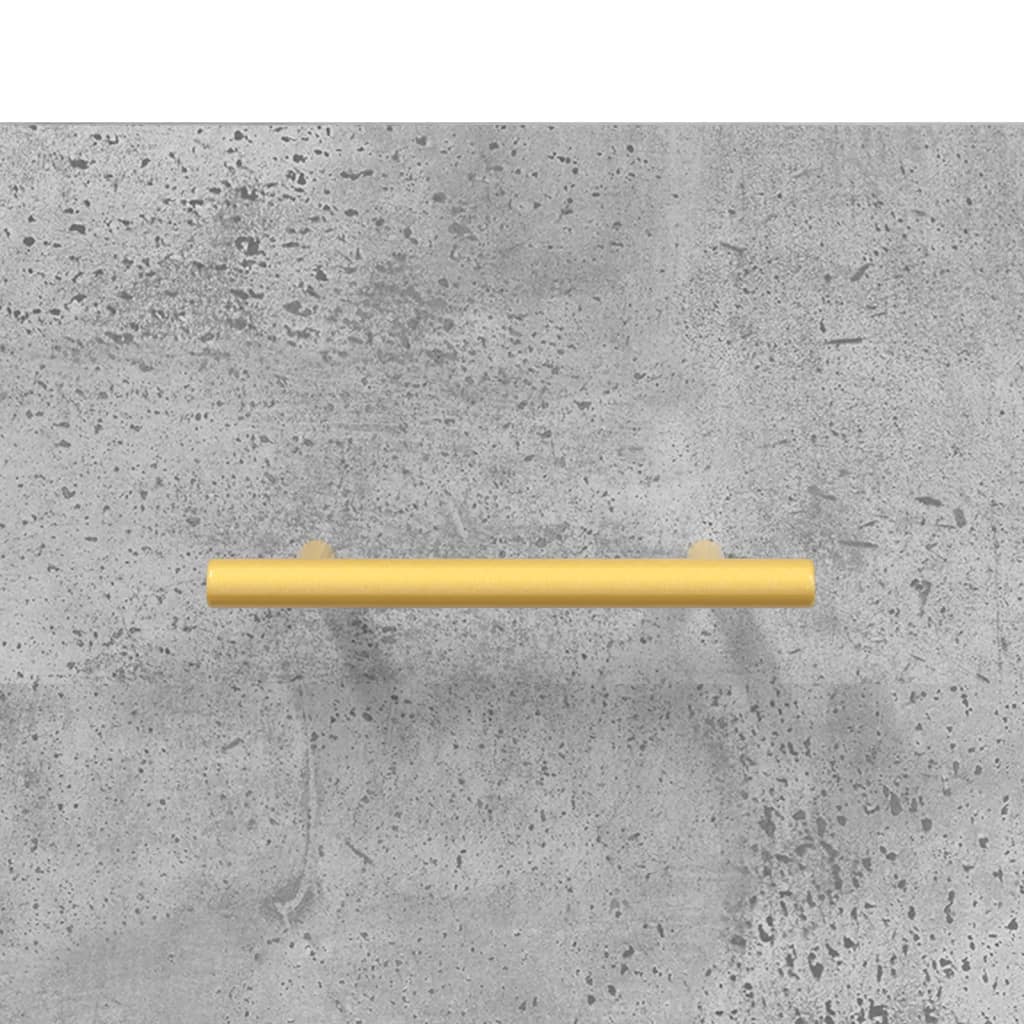 Couchtisch Betongrau 102x50x40 cm Holzwerkstoff - Pazzar.ch